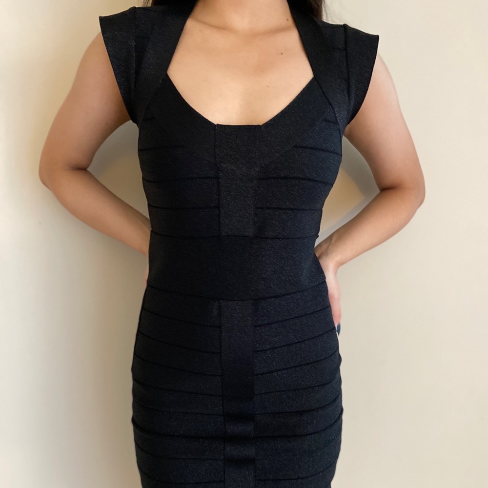 Black Cocktail Dress